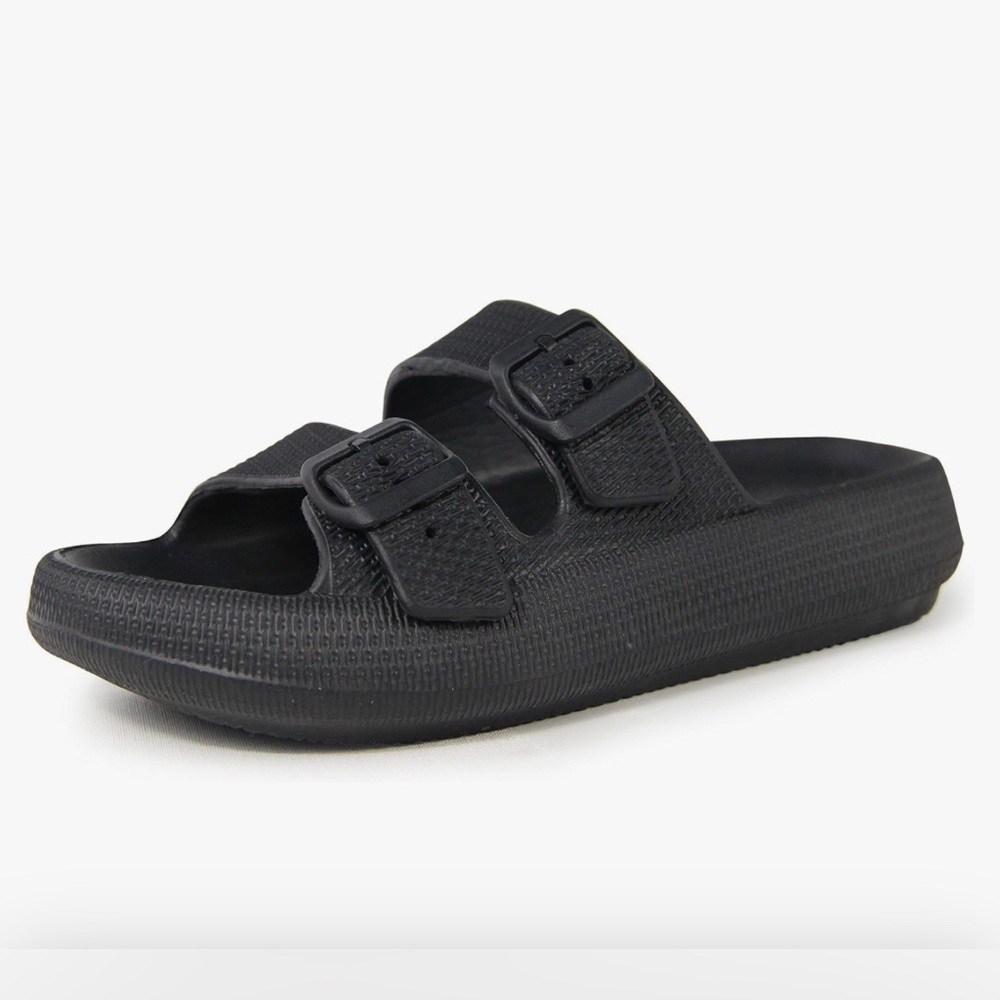 Bensorts Adjustable Strap Pillow Sandals